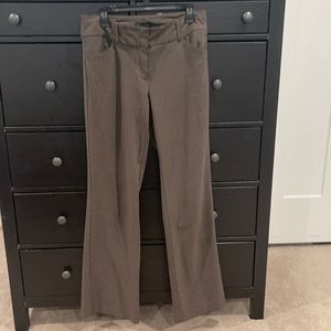 New York & Company - brown trouser 8 tall